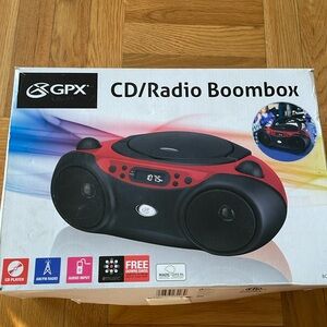 GPX CD / Radio Boombox